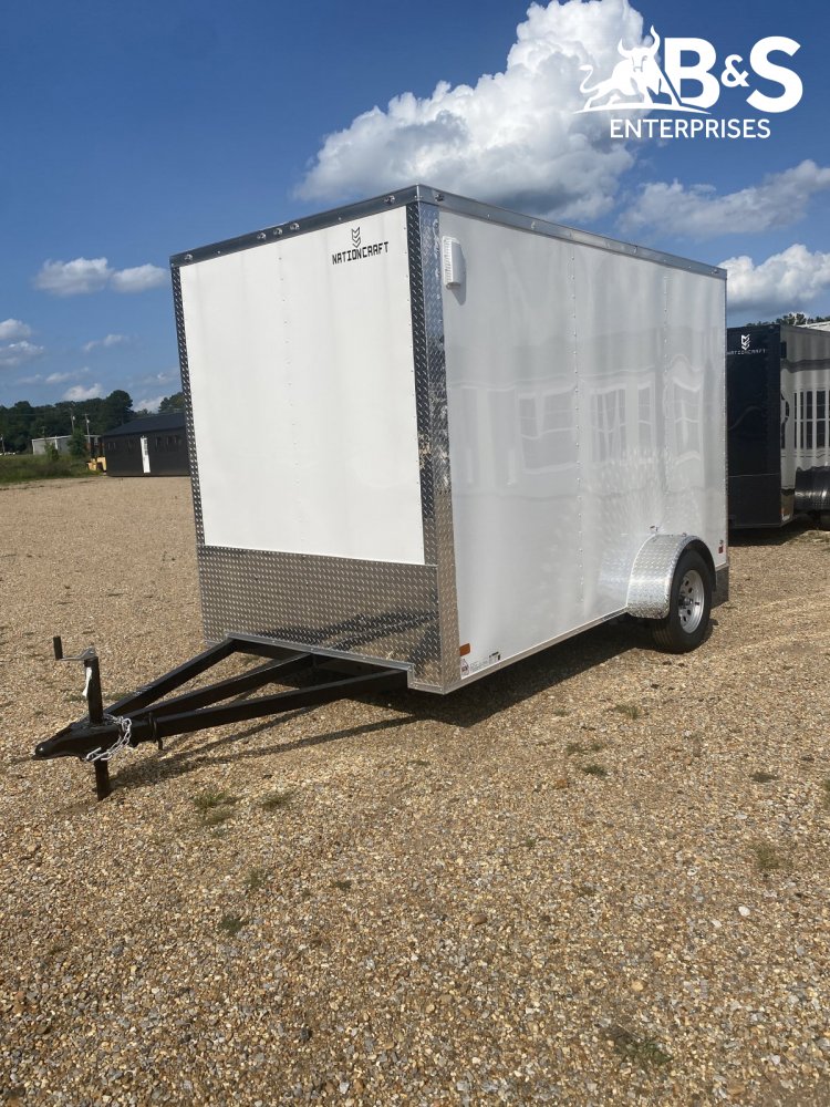 6'x12' Nationcraft Trailers Enclosed Cargo