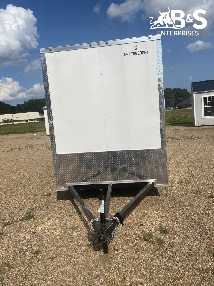 6'x12' Nationcraft Trailers Enclosed Cargo