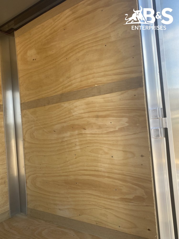 6'x12' Nationcraft Trailers Enclosed Cargo