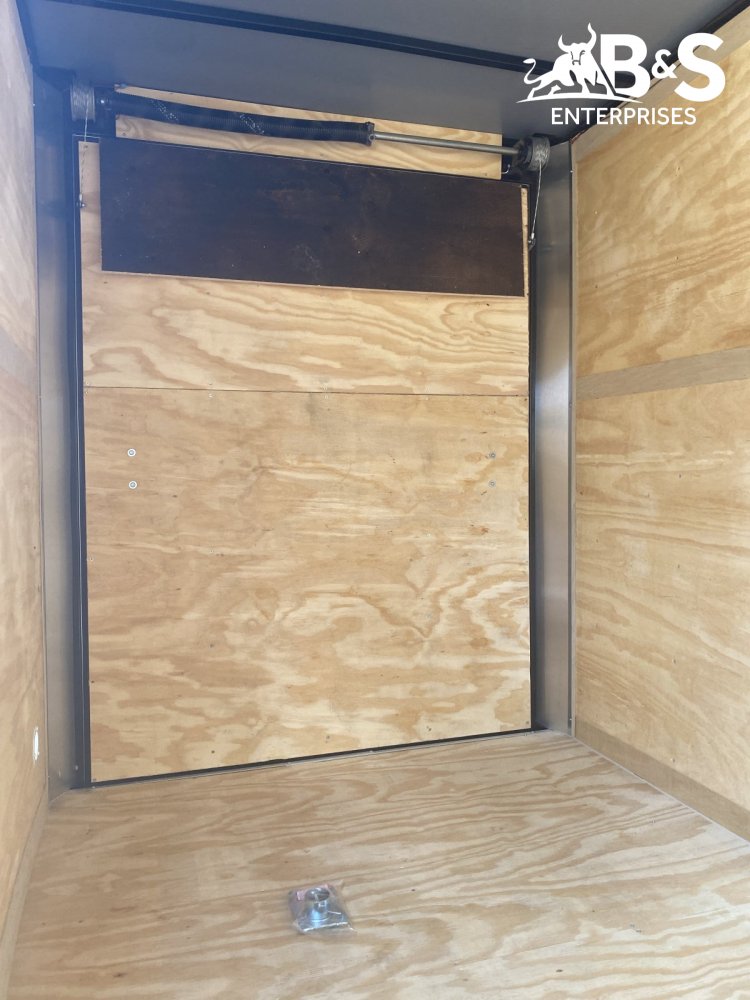 6'x12' Nationcraft Trailers Enclosed Cargo
