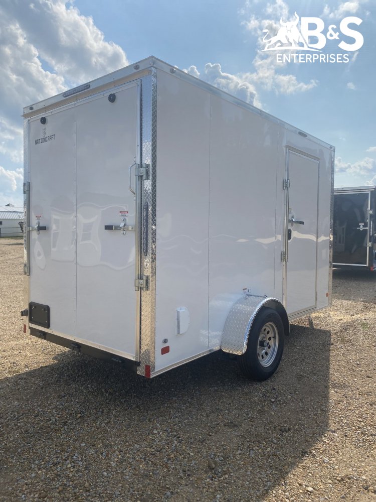 6'x12' Nationcraft Trailers Enclosed Cargo