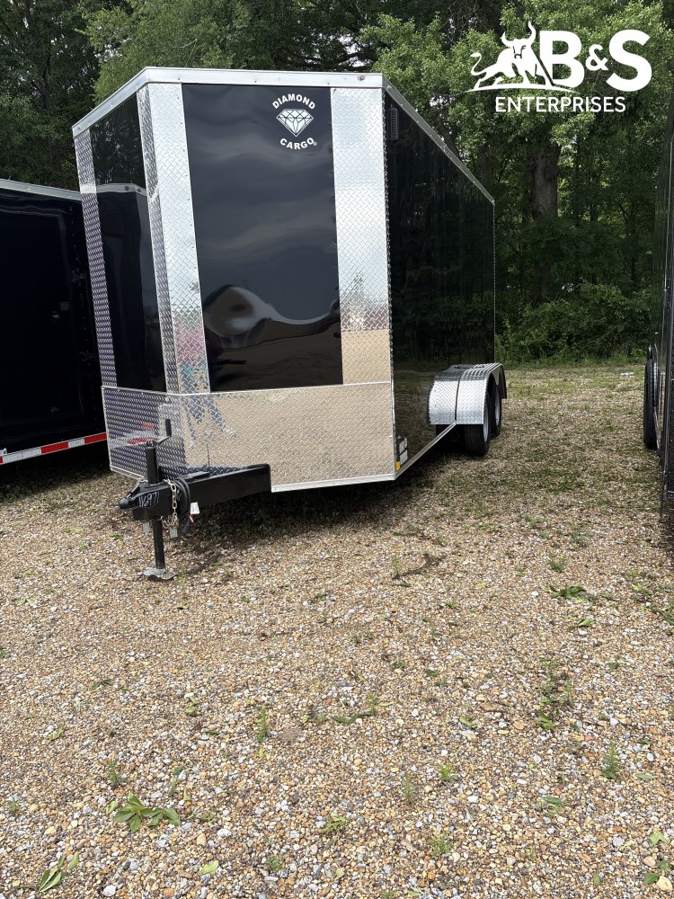 7'x16" Diamond Cargo Enclosed Cargo