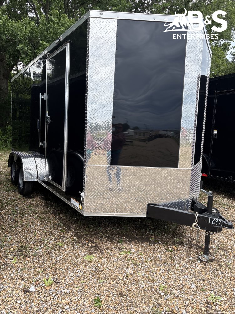 7'x16" Diamond Cargo Enclosed Cargo