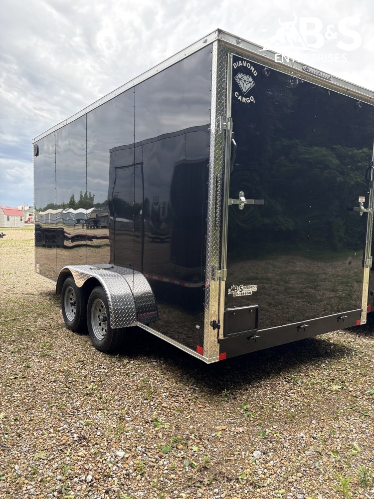 7'x16" Diamond Cargo Enclosed Cargo