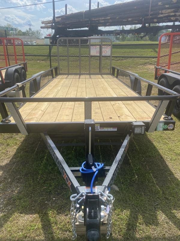 2025 RawMaxx 77X16TA Utility Trailer