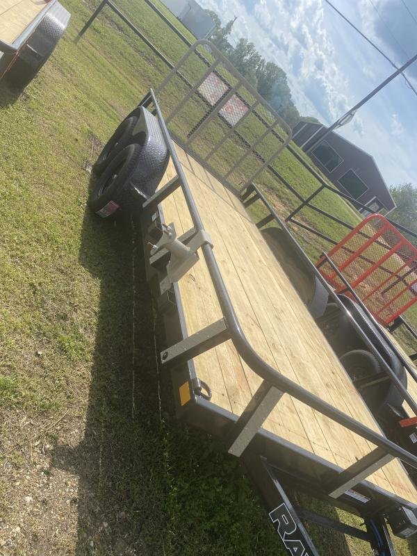 2025 RawMaxx 77X16TA Utility Trailer