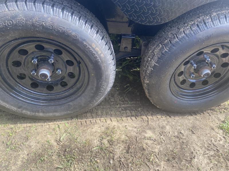 2025 RawMaxx 77X16TA Utility Trailer