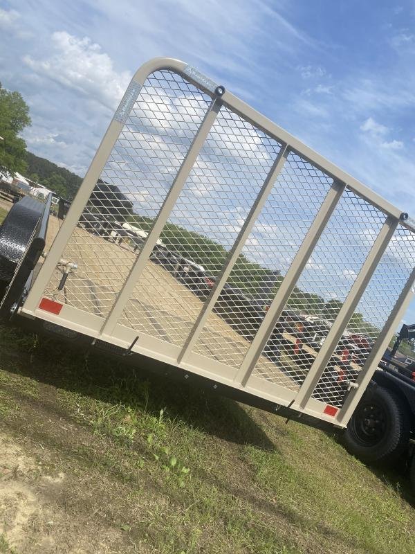 2025 RawMaxx 77X16TA Utility Trailer