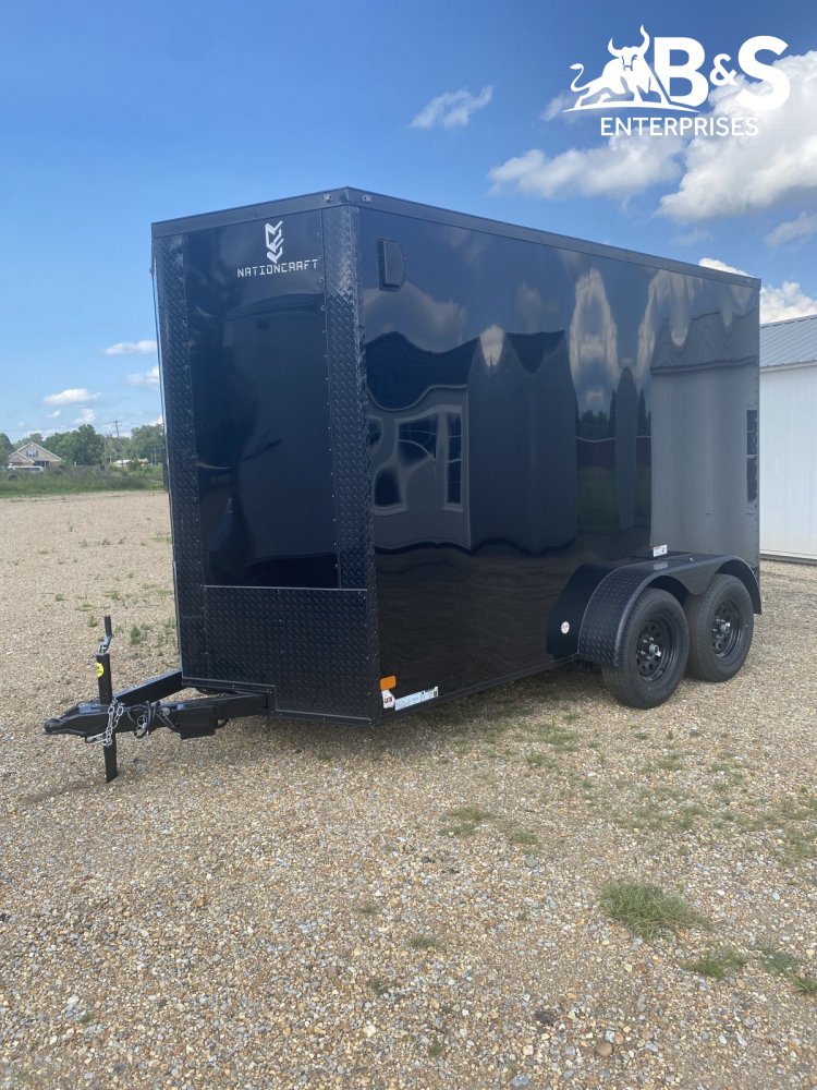 6'x12' Nationcraft Trailers Enclosed Cargo
