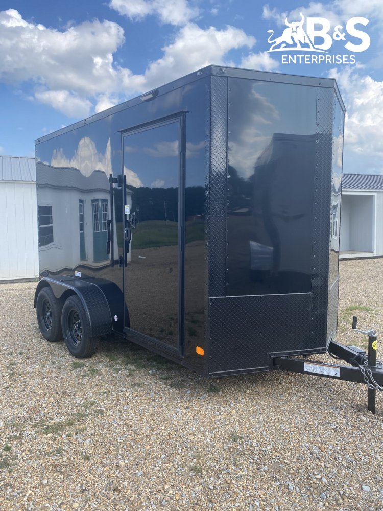 6'x12' Nationcraft Trailers Enclosed Cargo