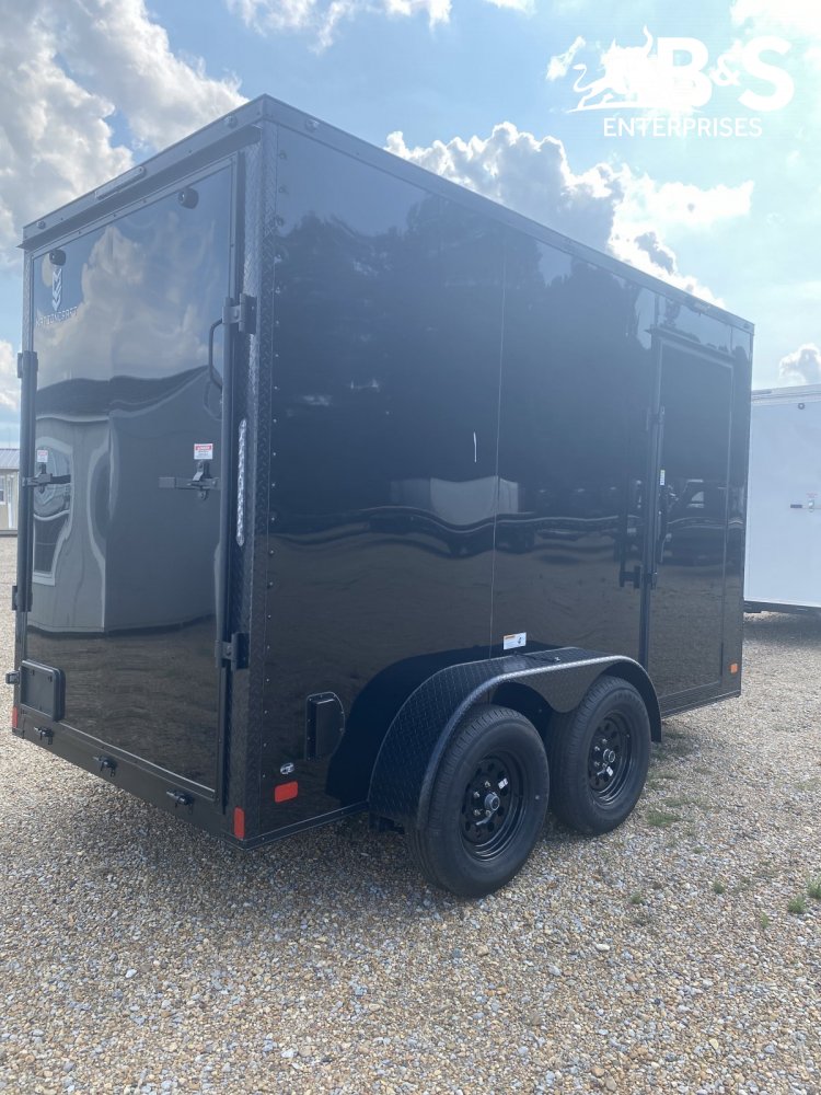 6'x12' Nationcraft Trailers Enclosed Cargo