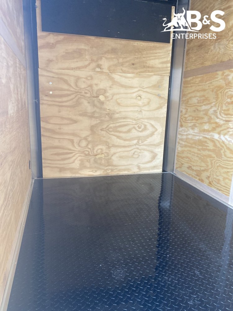 6'x12' Nationcraft Trailers Enclosed Cargo
