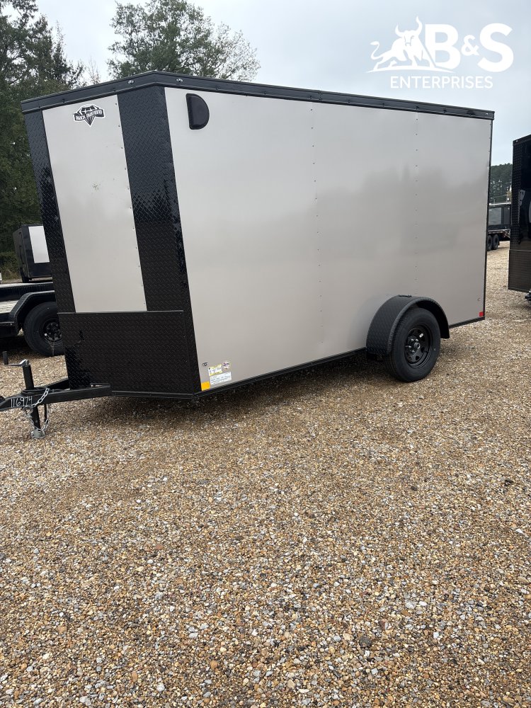 6'x12' Diamond Cargo Enclosed Cargo