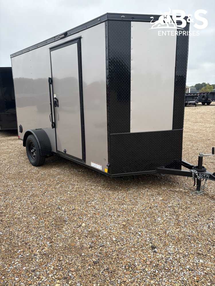 6'x12' Diamond Cargo Enclosed Cargo