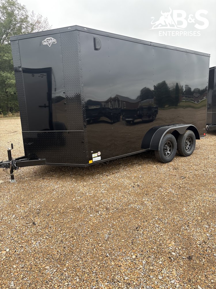 7'x14' Diamond Cargo Enclosed Cargo