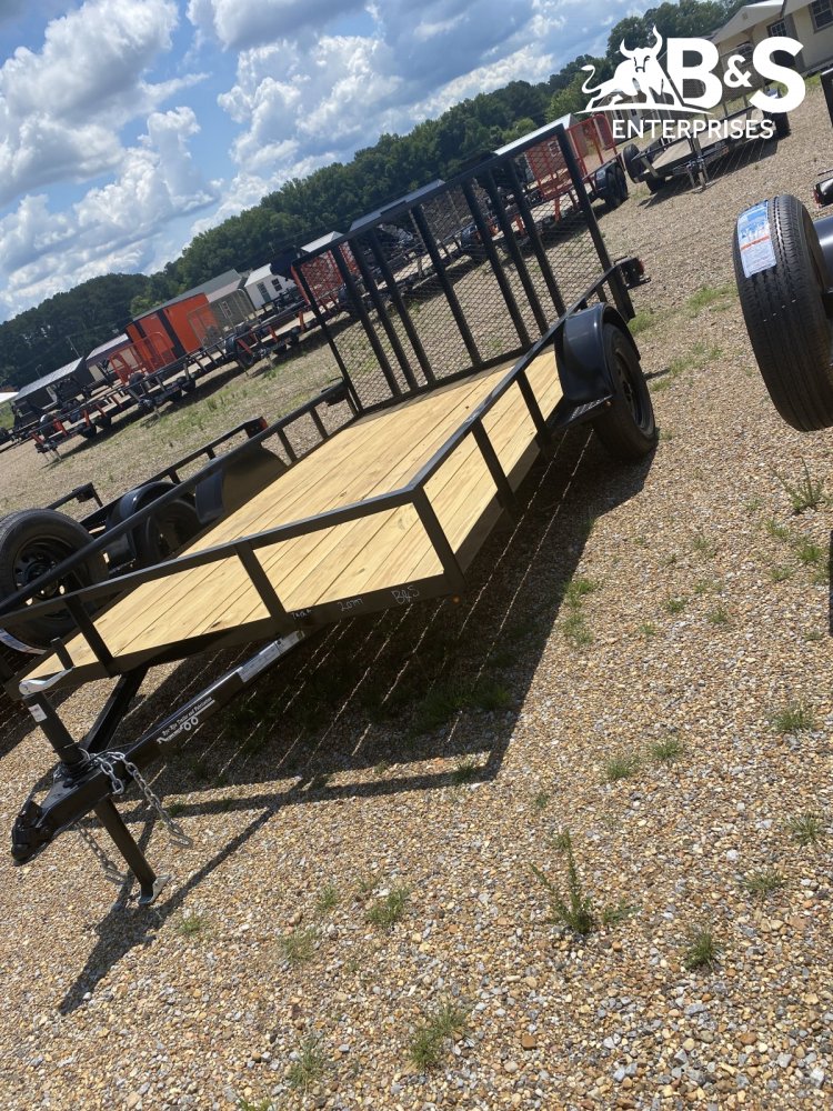 7"x12' Bye-Rite Trailers Utility