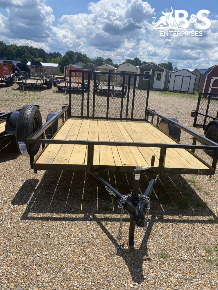 7"x12' Bye-Rite Trailers Utility
