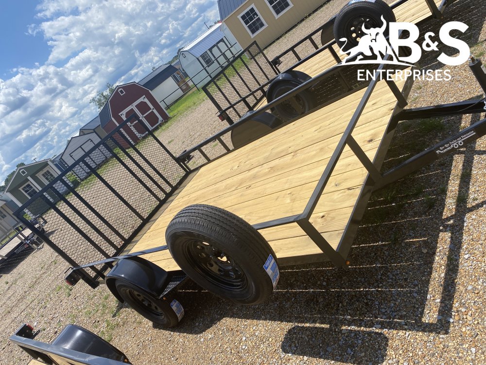 7"x12' Bye-Rite Trailers Utility