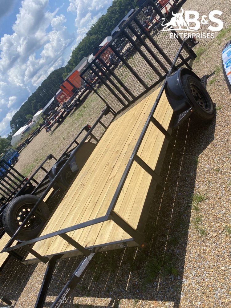 7"x12' Bye-Rite Trailers Utility