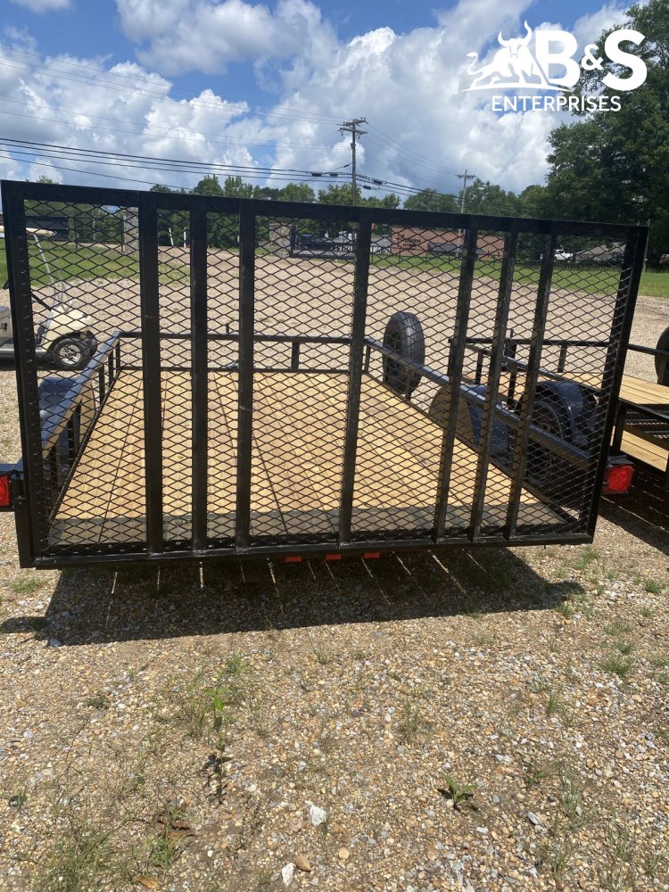 7"x12' Bye-Rite Trailers Utility