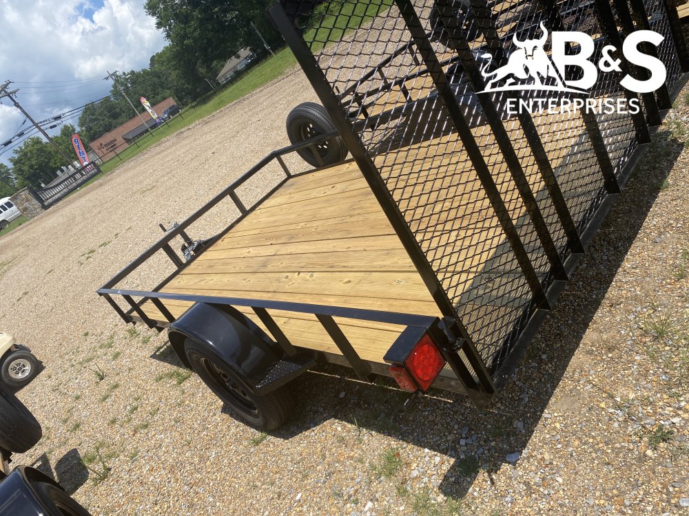 7"x12' Bye-Rite Trailers Utility