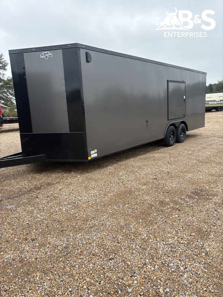 8.5'x24' Diamond Cargo Enclosed Cargo