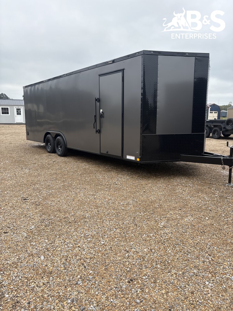 8.5'x24' Diamond Cargo Enclosed Cargo