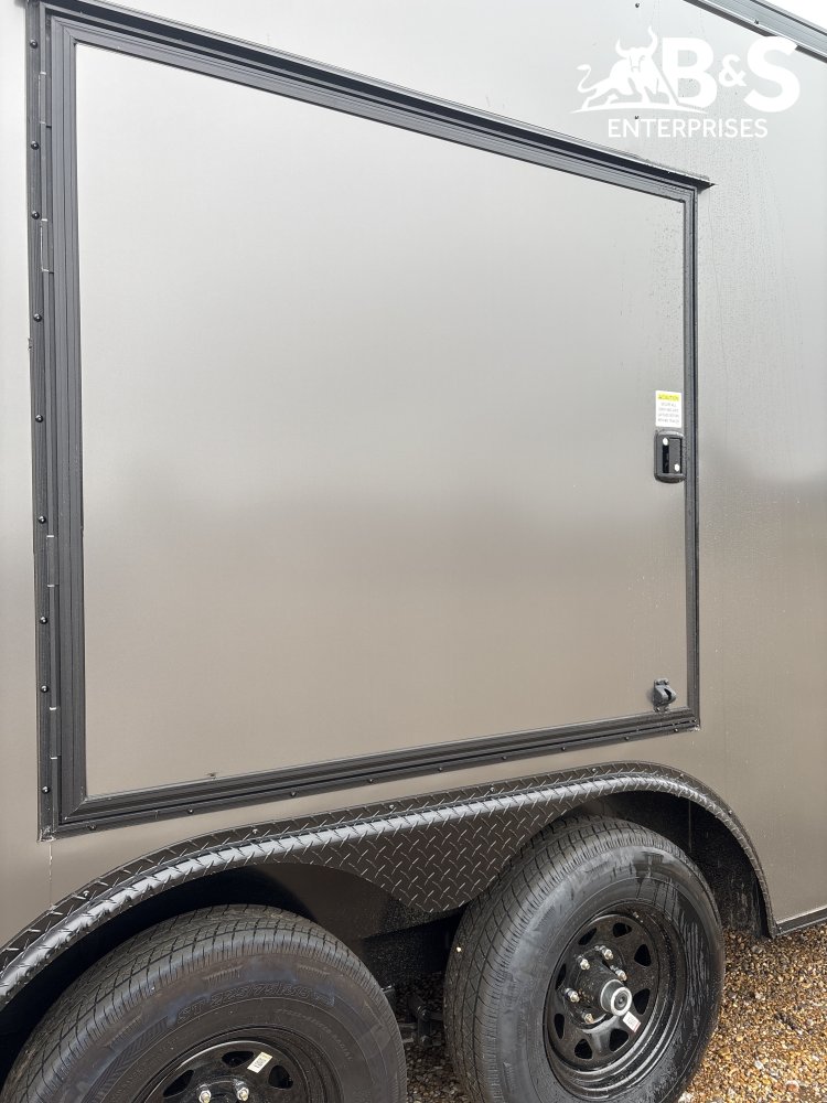 8.5'x24' Diamond Cargo Enclosed Cargo