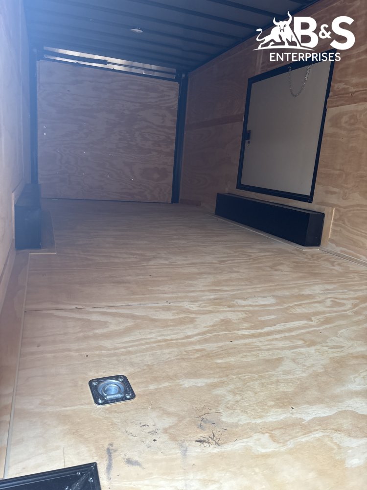 8.5'x24' Diamond Cargo Enclosed Cargo