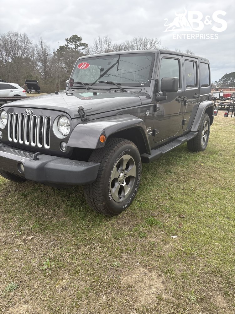 2016 Jeep Wrangler Unlimited SUV