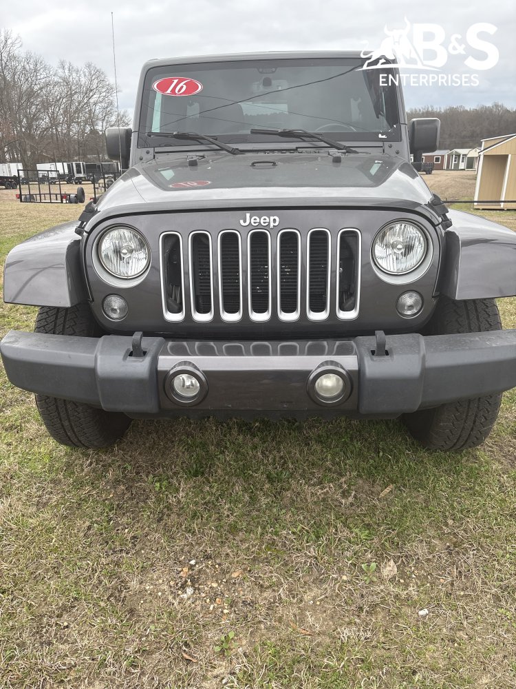 2016 Jeep Wrangler Unlimited SUV