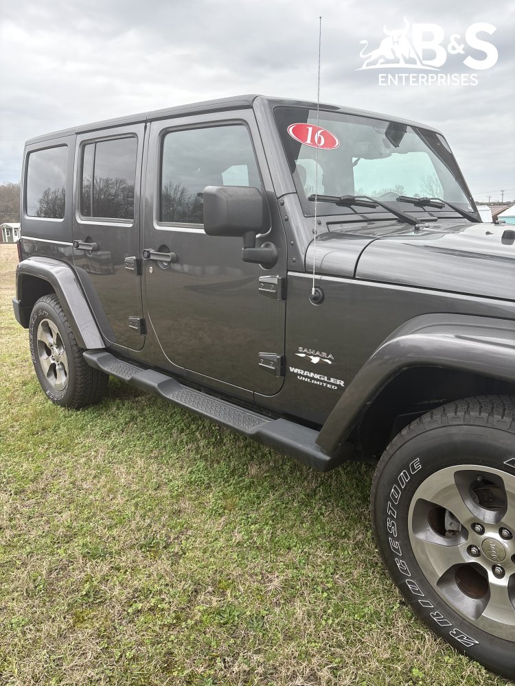 2016 Jeep Wrangler Unlimited SUV