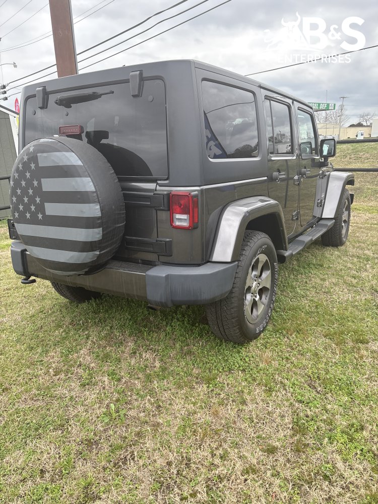 2016 Jeep Wrangler Unlimited SUV
