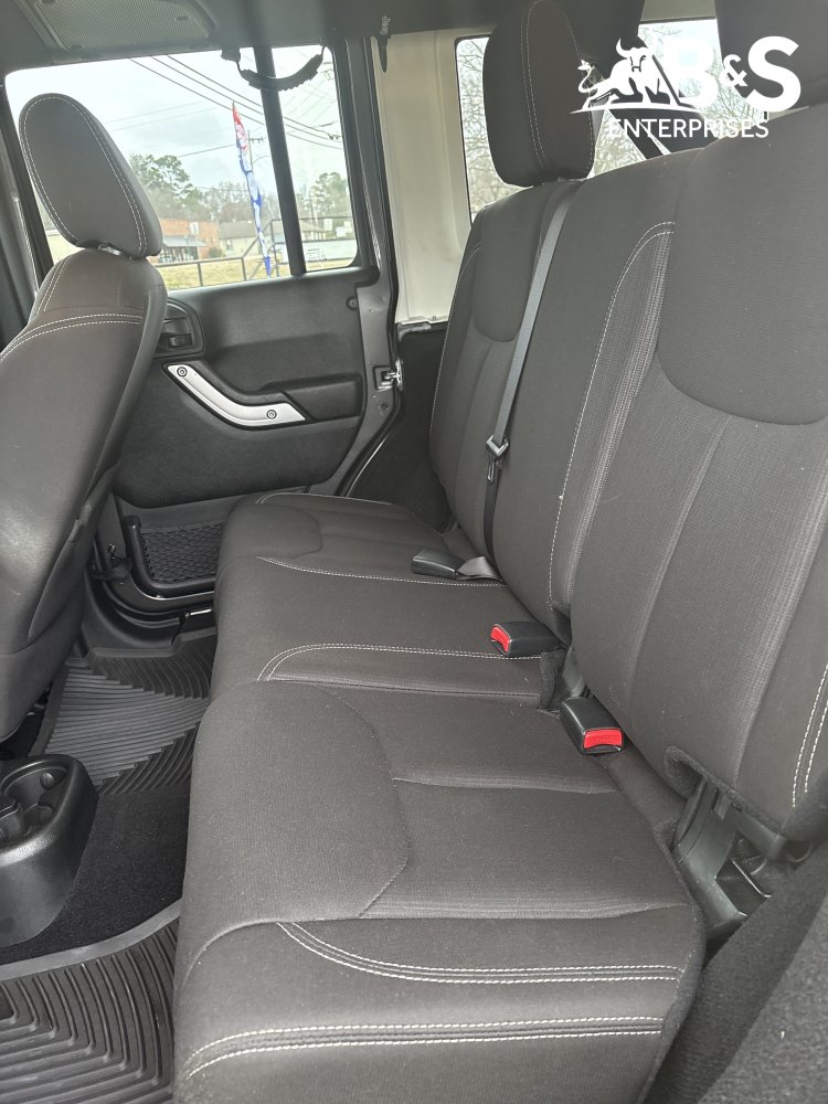 2016 Jeep Wrangler Unlimited SUV