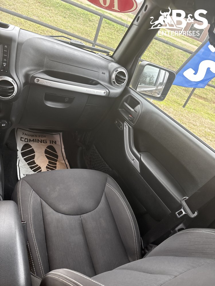 2016 Jeep Wrangler Unlimited SUV