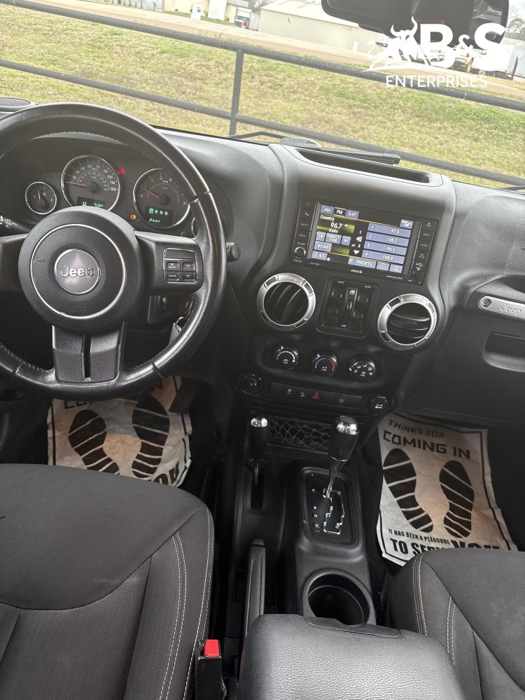 2016 Jeep Wrangler Unlimited SUV