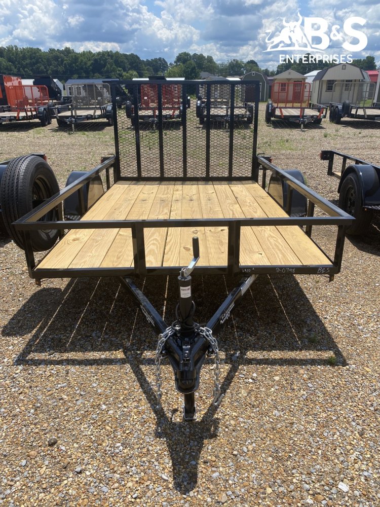 6"x10' Bye-Rite Trailers Utility
