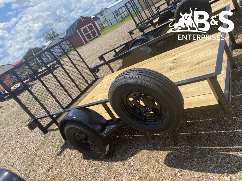 6"x10' Bye-Rite Trailers Utility