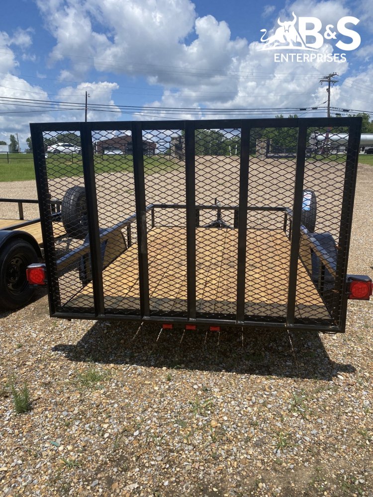 6"x10' Bye-Rite Trailers Utility