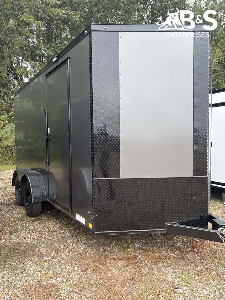 7'x14' Diamond Cargo Enclosed Cargo
