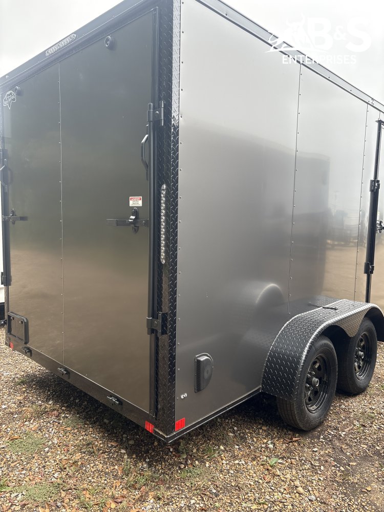 7'x14' Diamond Cargo Enclosed Cargo