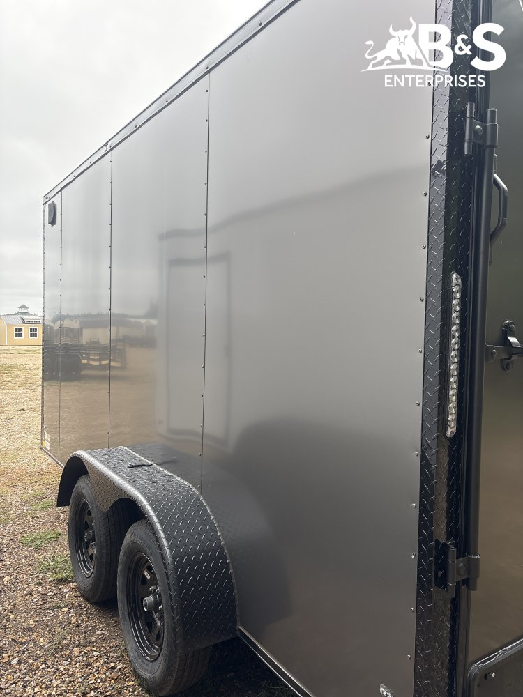 7'x14' Diamond Cargo Enclosed Cargo