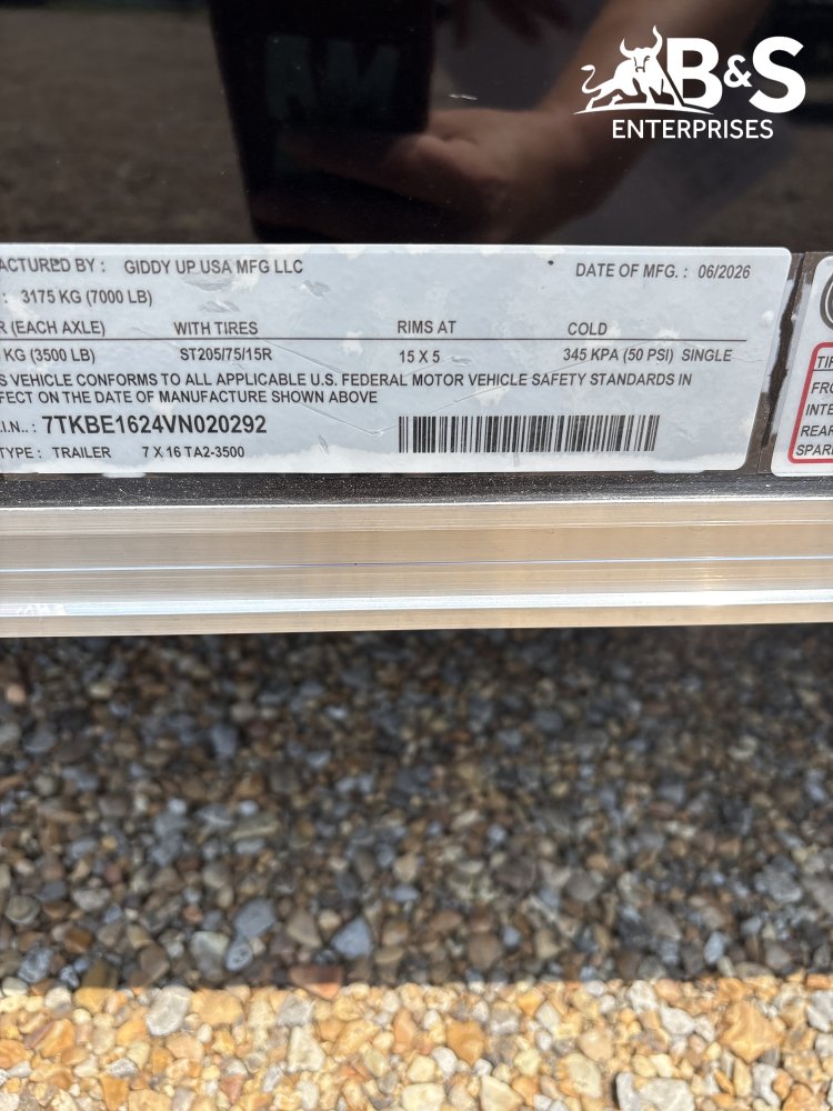 7'x16' Xtreme Cargo Enclosed Cargo