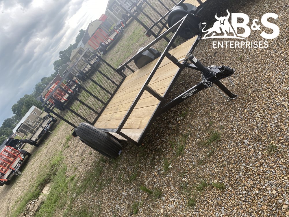 6"x10' Bye-Rite Trailers Utility