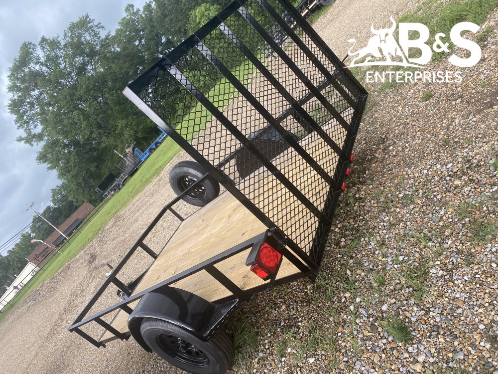 6"x10' Bye-Rite Trailers Utility