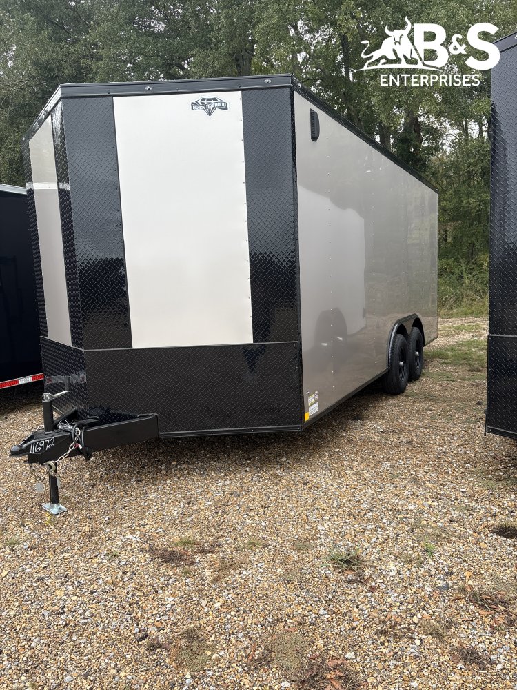 8.5'x18' Diamond Cargo Enclosed Cargo