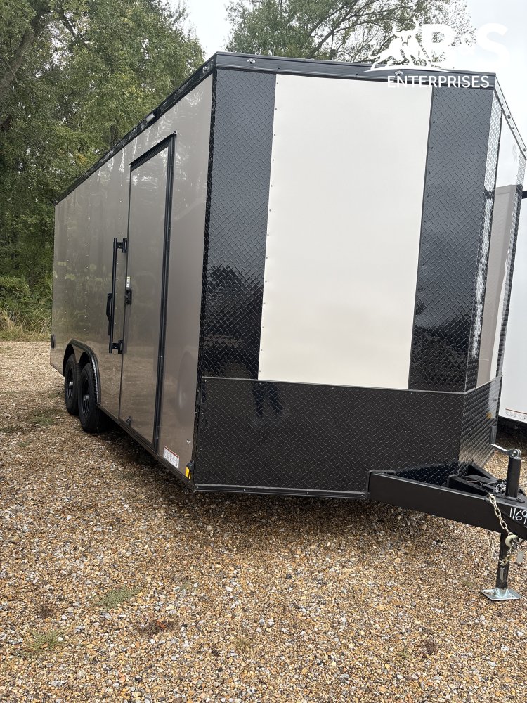 8.5'x18' Diamond Cargo Enclosed Cargo