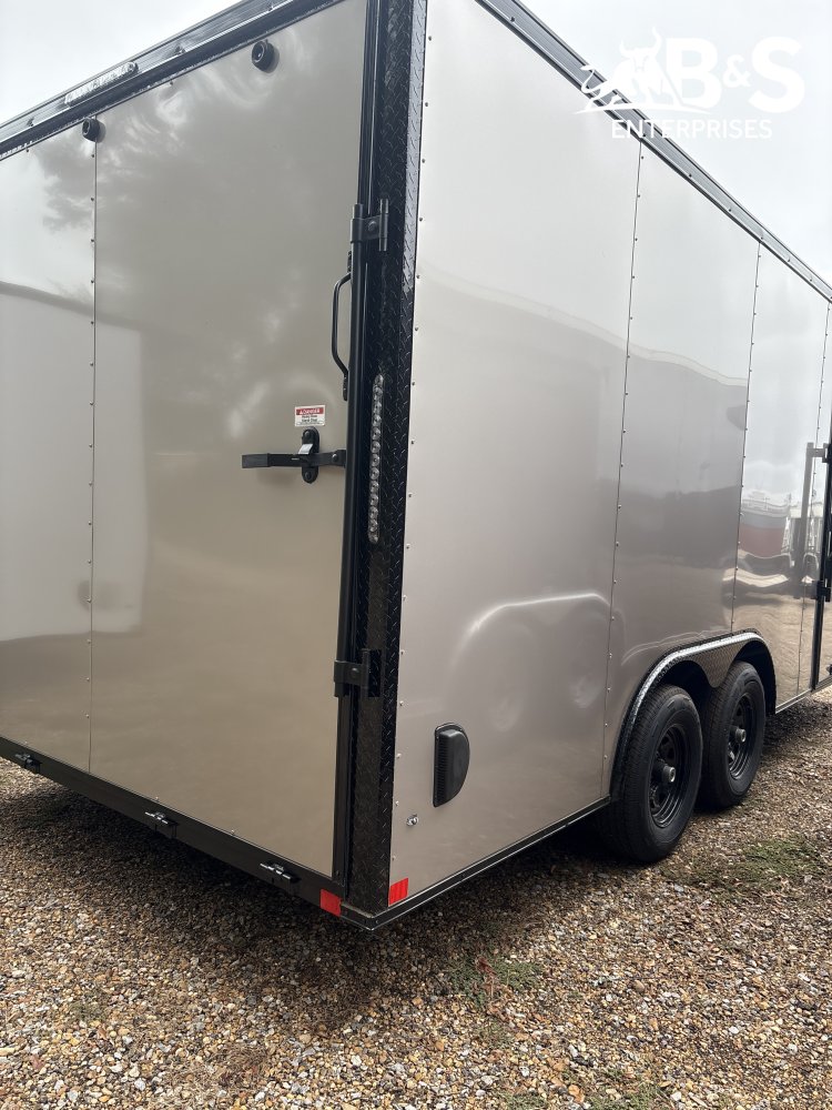 8.5'x18' Diamond Cargo Enclosed Cargo