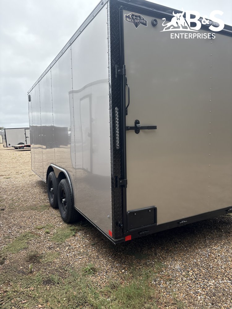 8.5'x18' Diamond Cargo Enclosed Cargo