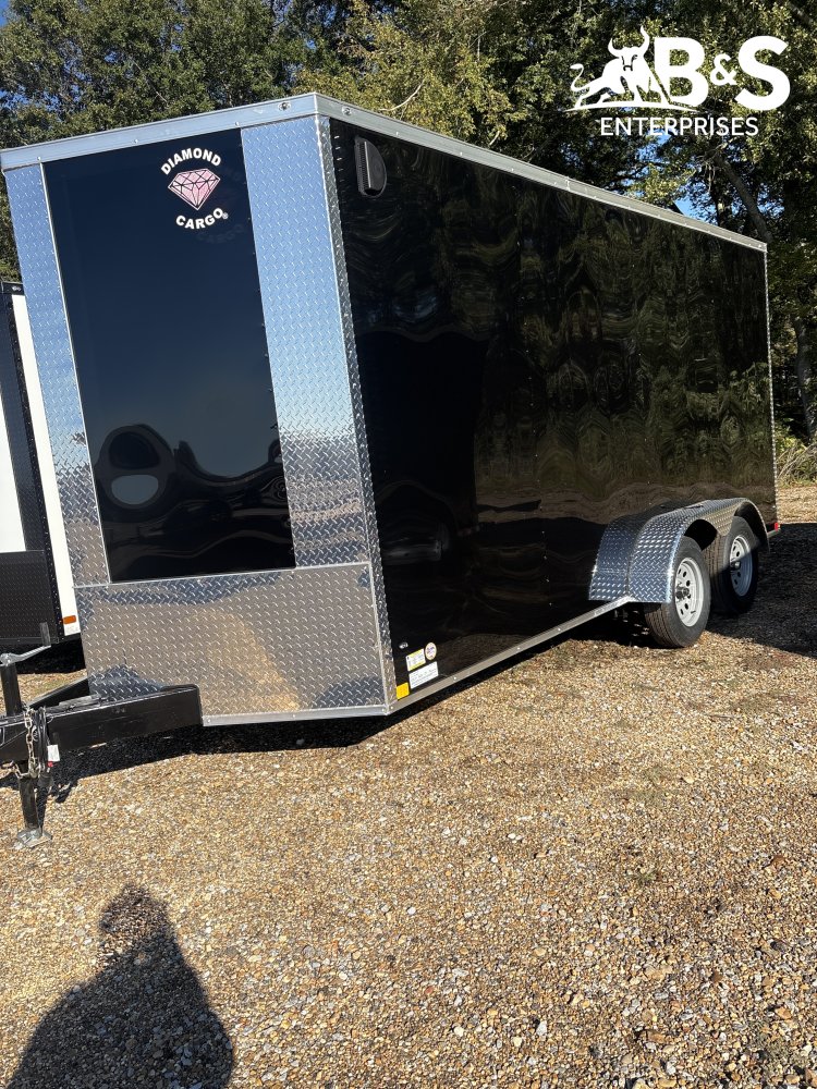 7'x16' Diamond Cargo Enclosed Cargo